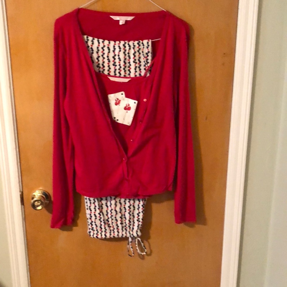 Victoria’s Secret 3-piece pajama set